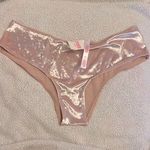 Pink Victoria’s Secret cheeksters/ cheekies